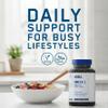 Applied Nutrition Omega 3 with Vitamin E - 1000mg Fish Oil, 180mg EPA & 120mg DHA - Heart, Brain & Vision Support - 100 Softgels - Halal Certified, Made in UK view 3