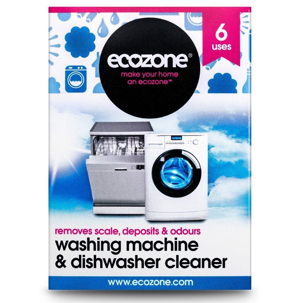 Ecozone Washing Machine and Dishwasher Cleaner 135g