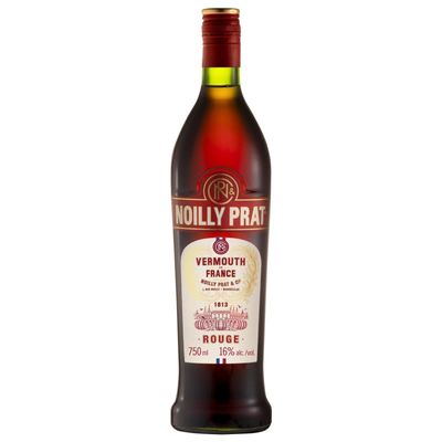 Noilly Prat Rouge Sweet Red Vermouth Aperitif, Citrusy, 16% ABV, 75cl