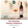 Noilly Prat Rouge Sweet Red Vermouth Aperitif, Citrusy, 16% ABV, 75cl view 2