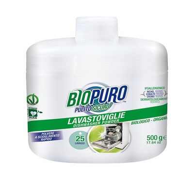 Biopuro Dishwasher Cleaner Powder, 25 Washes - 500 g