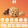 The GFB Gluten Free, Non-GMO High Protein Bites, Dark Chocolate Peanut Butter, 4 Ounce view 2