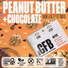 The GFB Gluten Free, Non-GMO High Protein Bites, Dark Chocolate Peanut Butter, 4 Ounce view 3