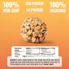 The GFB Gluten Free, Non-GMO High Protein Bites, Dark Chocolate Peanut Butter, 4 Ounce view 4