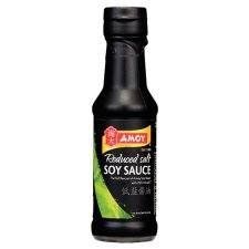 Amoy Soy Sauce Reduced Salt 150ml