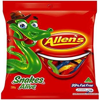 Allen's Snakes Alive 200g