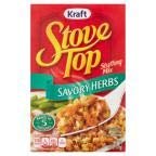 Stove Top Savory Herb Stuffing Mix 6 oz ( Pack of 3 )