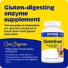 ENZYMEDICA - GlutenEase (60 Capsules) | Food Intolerance Digestive Enzymes Supplements | Gluten Digestive Enzymes Blend, Nutrient Supplements, Gut Health Supplement, Easy Digest, Vegan, Dairy Free view 3