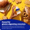 ENZYMEDICA - GlutenEase (60 Capsules) | Food Intolerance Digestive Enzymes Supplements | Gluten Digestive Enzymes Blend, Nutrient Supplements, Gut Health Supplement, Easy Digest, Vegan, Dairy Free view 4