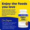 ENZYMEDICA - Digest Gold (240 Capsules) | Digestive Enzyme Supplement | Digestive Enzyme Blend with ATPro for Maximum Support, Nutrient Supplement, Gut Health Supplement, Vegan, Dairy Free view 3