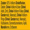 Seitenbacher Msli 100% Spelt I whole grain I wheat free I no added sugar (1 x 500 g) view 3