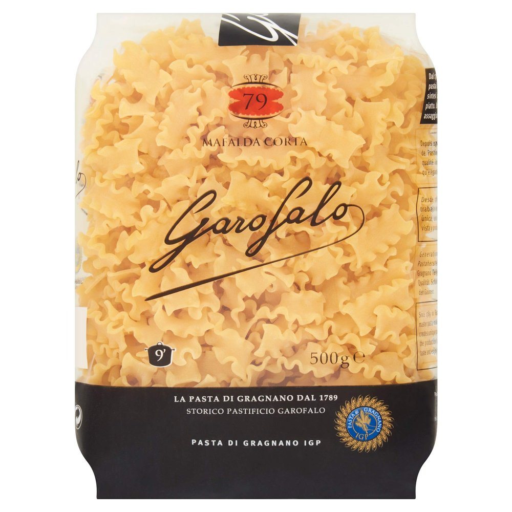 Garofalo Mafalda Corta Dry Pasta, 500g