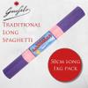 Garofalo Traditional Hand Wrapped Extra Long Italian Spaghetti, 1kg, 50cm Long ( Pack of 1) view 2