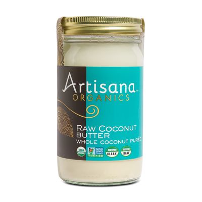 Artisana Organic Raw Coconut Butter, 14 Ounce