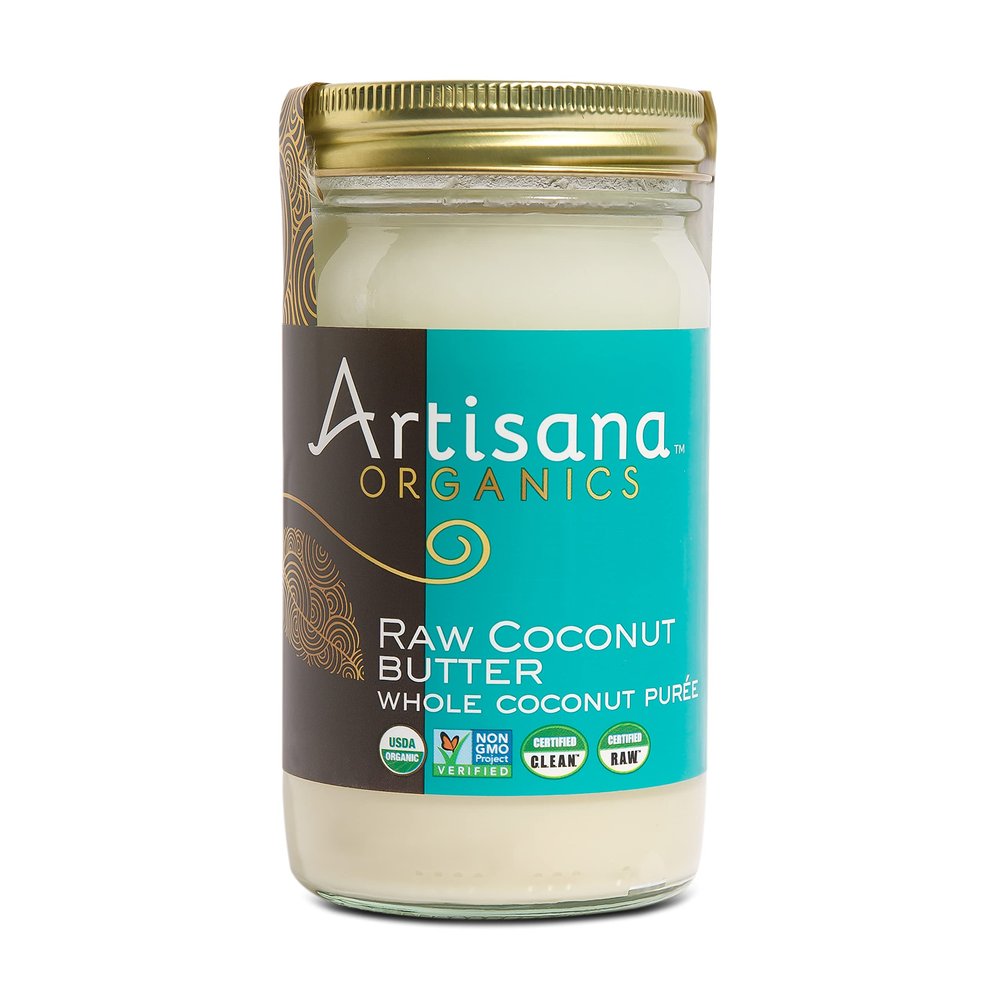 Artisana Organic Raw Coconut Butter, 14 Ounce