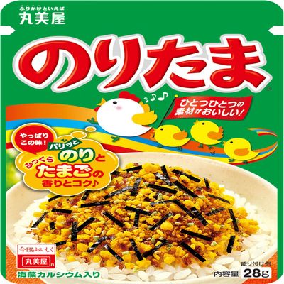 Marumiya Nori & Egg New Pack 28g 10 Japan