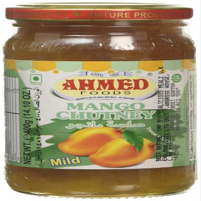 Ahmed Foods Mild Mango Chutney, 400 g