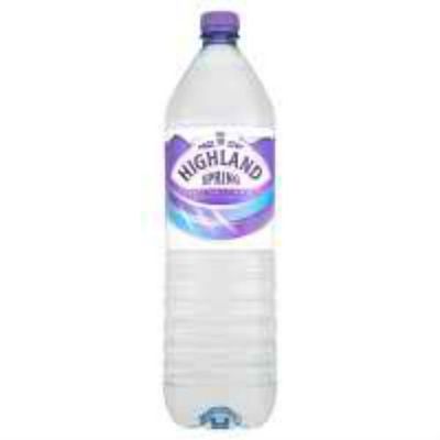 Highland Spring Still Spring Water 2L Case of 6