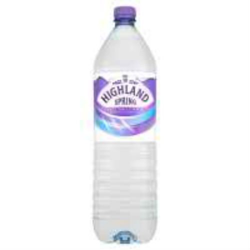 Highland Spring Still Spring Water 2L Case of 6