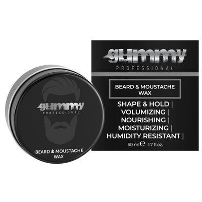 Gummy Beard and Moustache Wax 50 ml