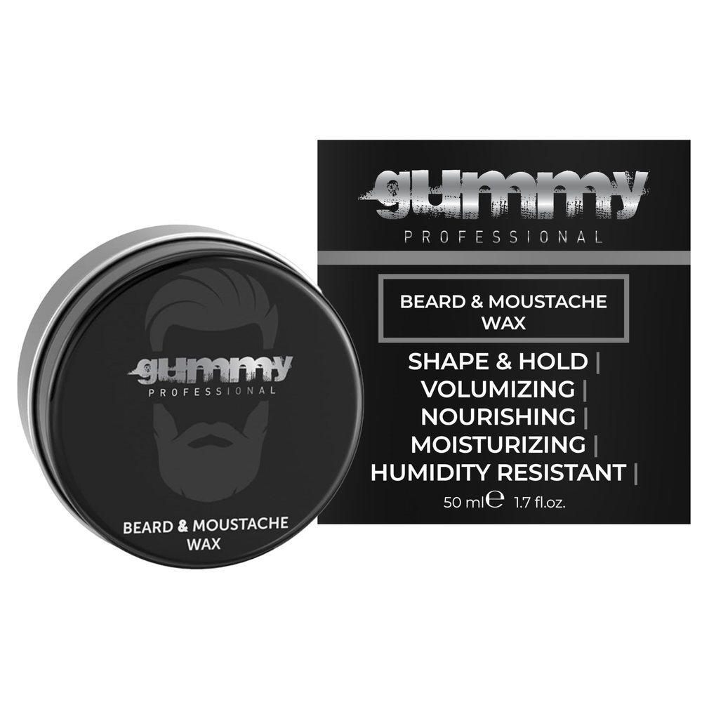 Gummy Beard and Moustache Wax 50 ml