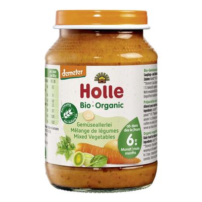 Holle Organic vegetable all sorts (2 x 190 g)