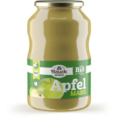 Bauckhof Apple Paste Unsweetened Organic (2 x 700 g)