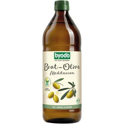 Byodo Organic Roast Olive Mediterranean (2 x 750 ml)