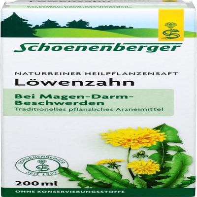 Salus Dandelion Plant Juice 200ml X 2 (Pack of 2)