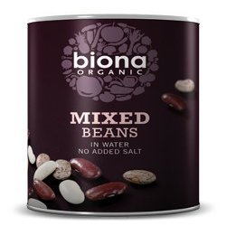 Biona Organic Mixed Beans 400g (Pack of 6)