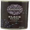 Biona Organic Black Beans 400g (Pack of 6) view 1