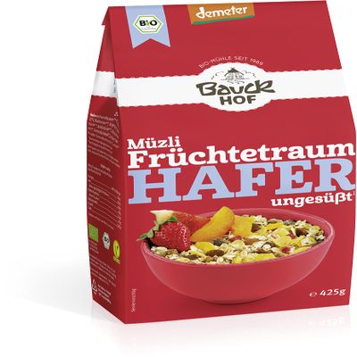 Bauckhof Bio Bauck Oat Muzli Fruit Dream (2 x 425 g)