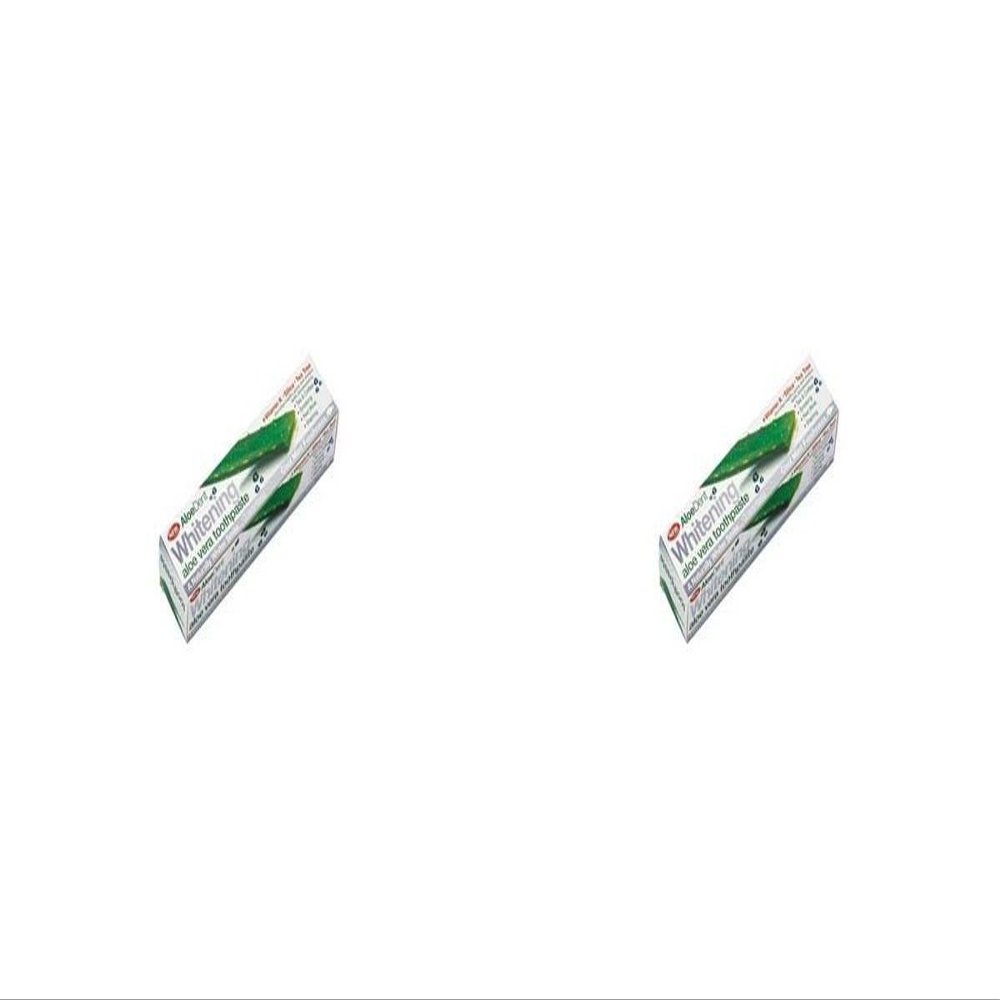 (2 Pack) - Aloe Dent Whitening Toothpaste | 100ml | 2 Pack - Super Saver