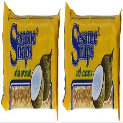 Sesame Snaps Sesame Snaps Coconut - 2 x 24 x 30g