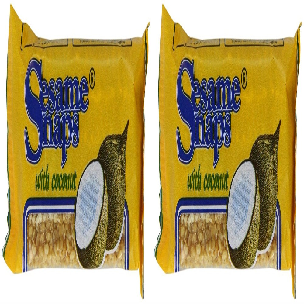 Sesame Snaps Sesame Snaps Coconut - 2 x 24 x 30g