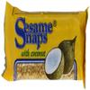 Sesame Snaps Sesame Snaps Coconut - 2 x 24 x 30g view 2