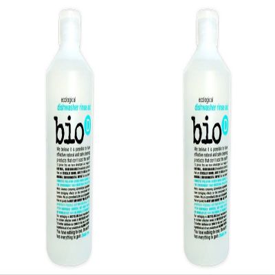 Bio-D Dishwasher Rinse Aid 750ml-2 Pack