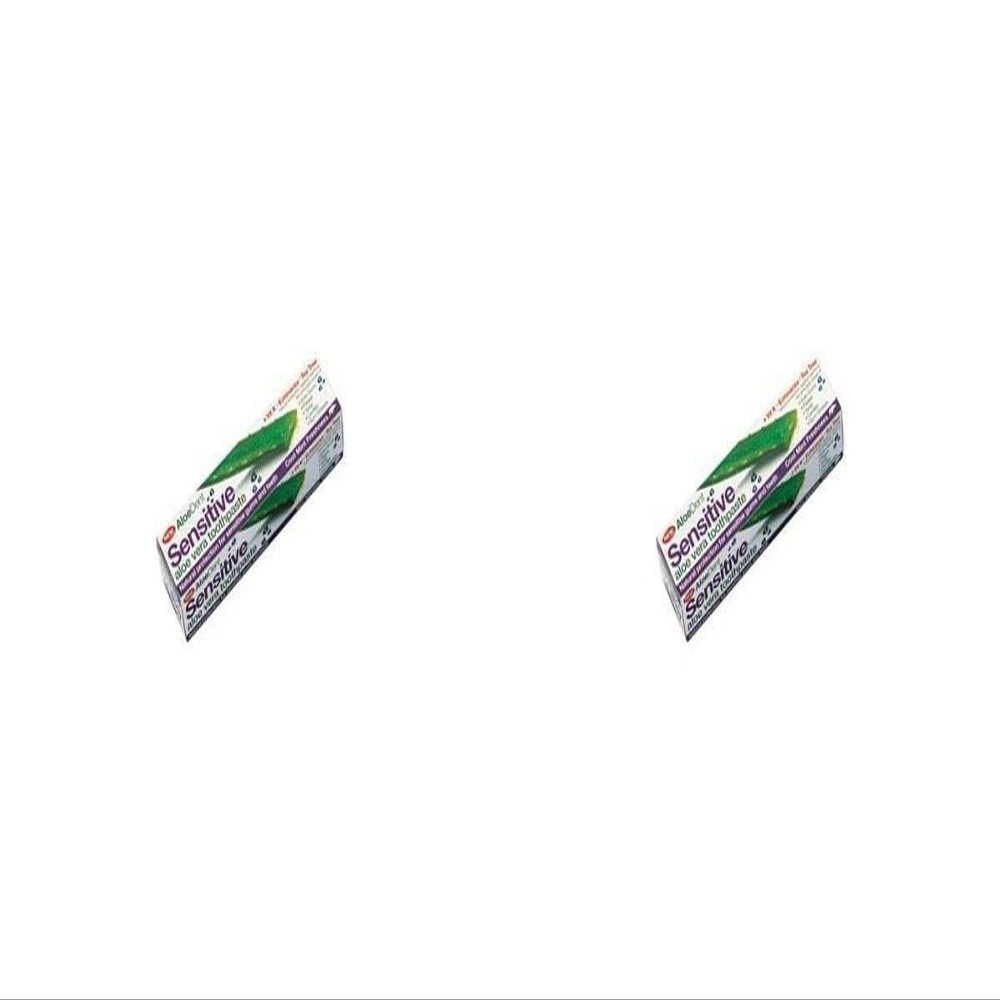 (2 PACK) - Aloe Dent Sensitive Toothpaste | 100ml | 2 PACK - SUPER SAVER
