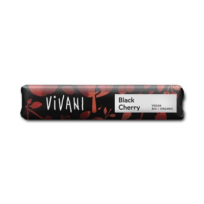 Vivani | Organic Black Cherry | 4 X 18 x 35g
