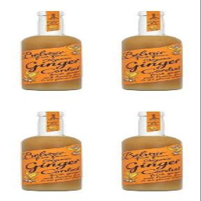 (4 PACK) - Belvoir Ginger Cordial - Organic | 500ml | 4 PACK - SUPER SAVER - SAVE MONEY