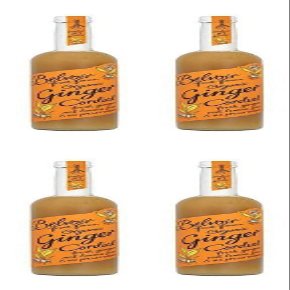 (4 PACK) - Belvoir Ginger Cordial - Organic | 500ml | 4 PACK - SUPER SAVER - SAVE MONEY