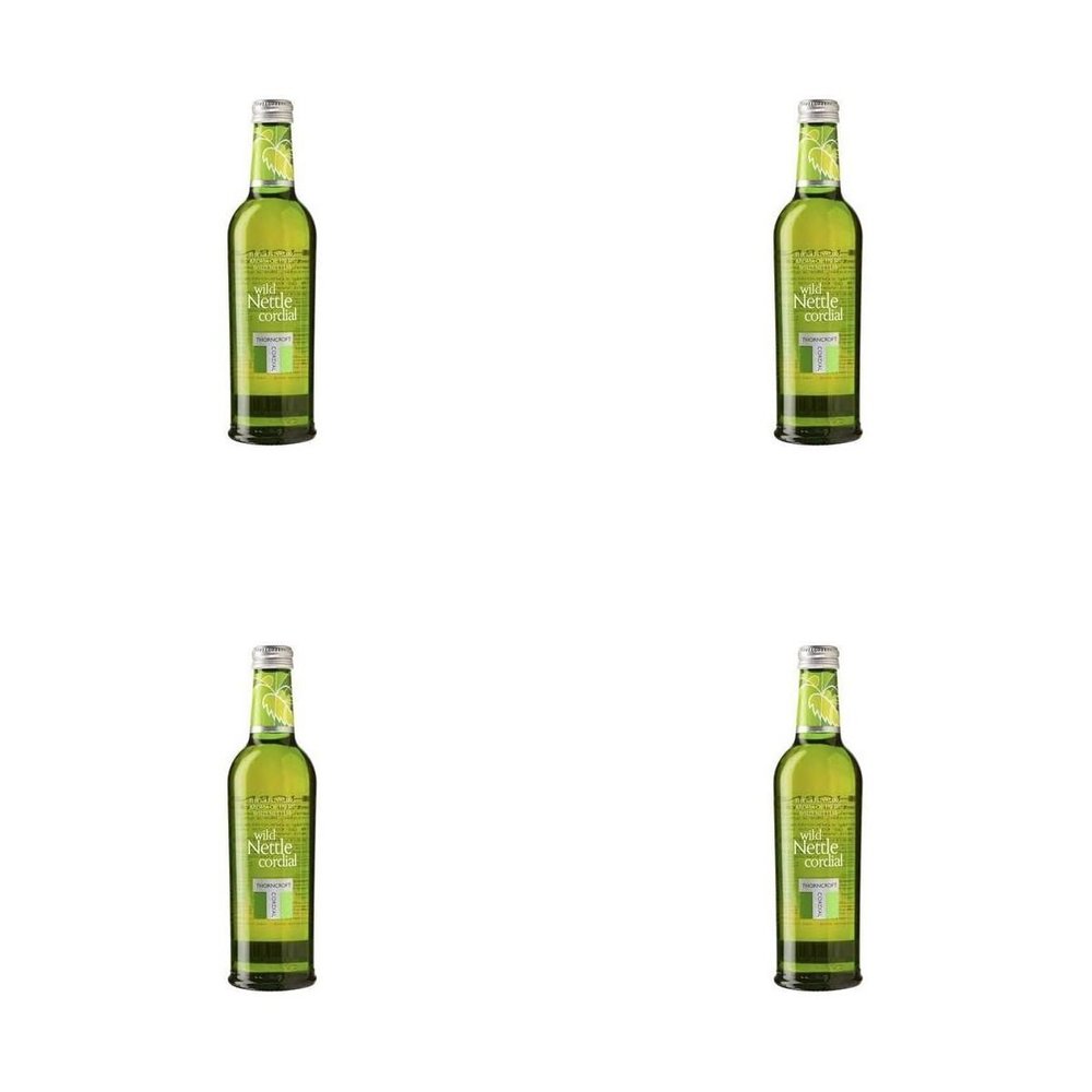 (4 PACK) - Thorncroft Wild Nettle Cordial | 330ml | 4 PACK - SUPER SAVER - SAVE MONEY