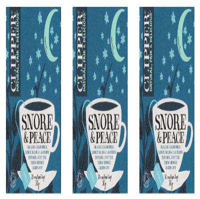Clipper | Snore & Peace | 3 x 6 x 20 bags