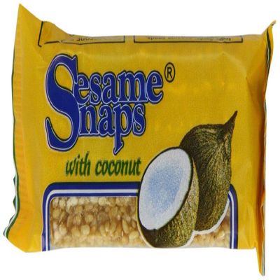 Sesame Snaps Sesame Snaps Coconut - 10 x 24 x 30g