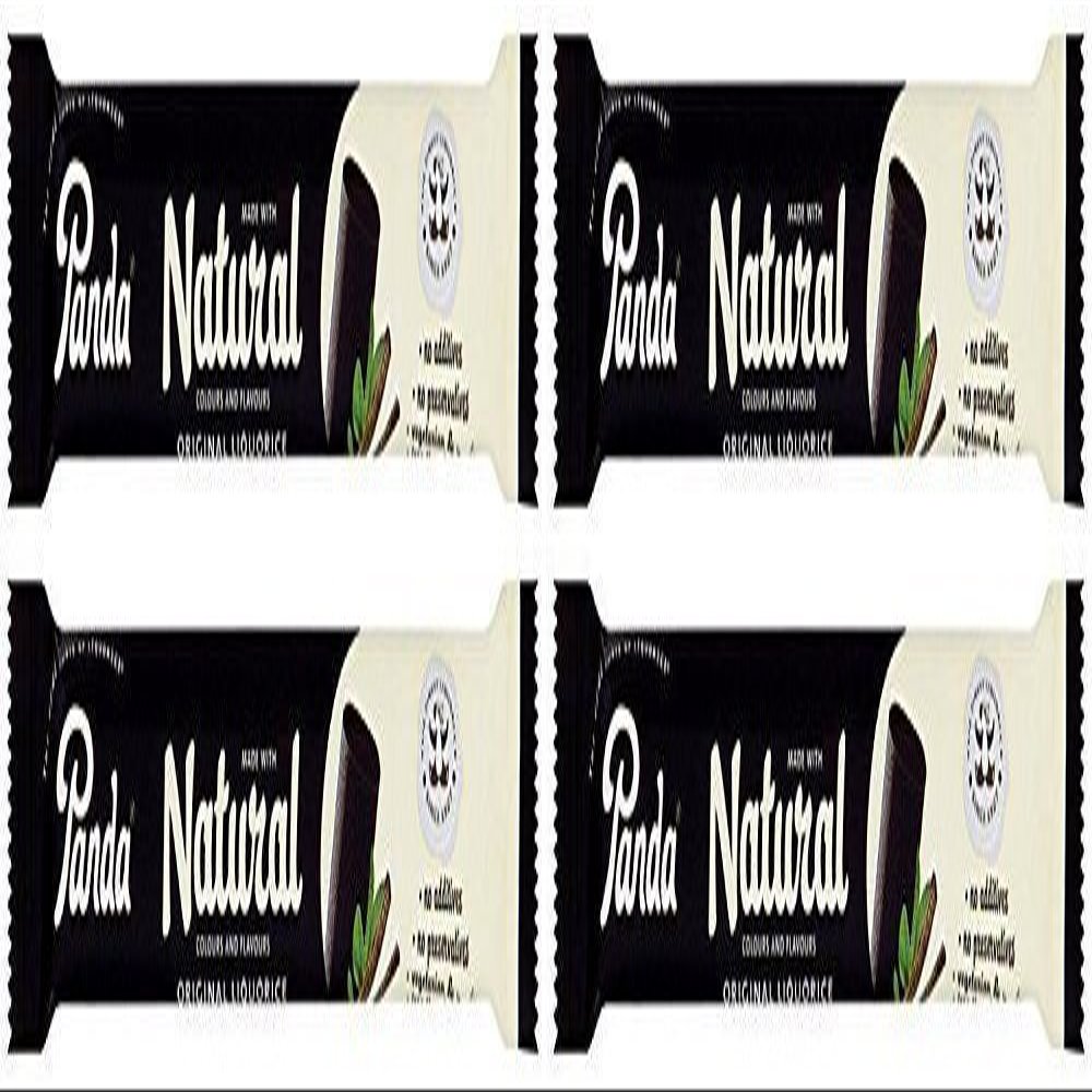 (4 PACK) - Panda Licorice Bar - Display | 36 X 32g | 4 PACK - SUPER SAVER
