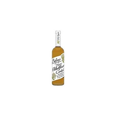 (10 PACK) - Belvoir Elderflower Cordial - Organic | 500ml | 10 PACK - SUPER SAVER