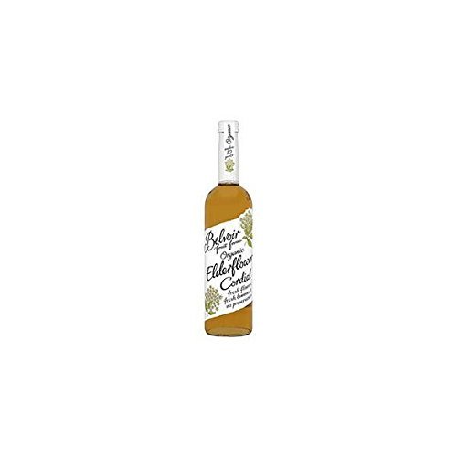 (10 PACK) - Belvoir Elderflower Cordial - Organic | 500ml | 10 PACK - SUPER SAVER