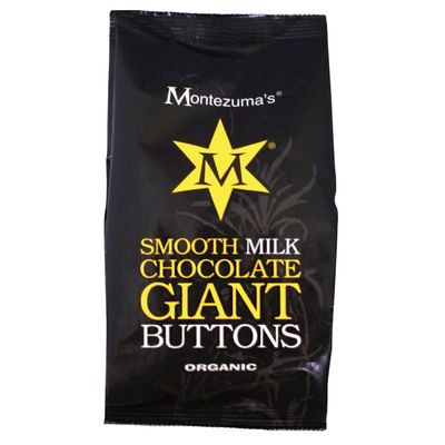 Montezuma'S | Milk Chocolate Button Bags | 12 X 180G
