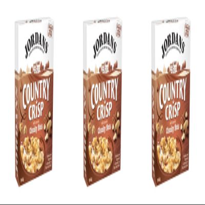 (3 PACK) - Jordans Country Crisp - Chunky Nut| 850 g |3 PACK - SUPER SAVER - SAVE MONEY