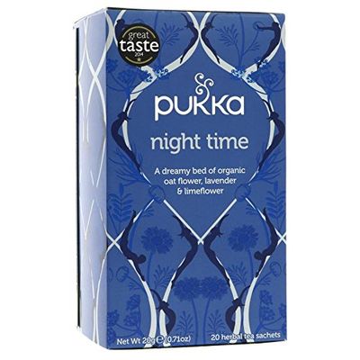 (6 PACK) - Pukka Night Time Tea| 20 Bags |6 PACK - SUPER SAVER